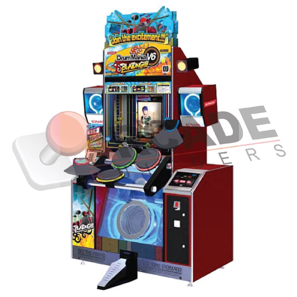 Drum Mania V6 Edition Vintage Songs Player (Refurbished)